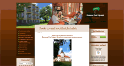 Desktop Screenshot of dpodlipami.cz