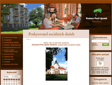 Tablet Screenshot of dpodlipami.cz